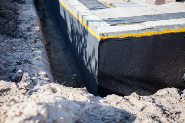 Residential Foundation Crack Repair installation at a Leesburg, AL home by SJ Waterproofing Pros